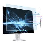 MOSISO Computer Blue Light Blocking Anti Glare Screen Protector, Anti Blue Light Anti-UV Eye Protection Monitor Screen Filter Film for Diagonal 27 inch 16:9 Desktop PC Monitor(23.4x13.19 inch/LxW)