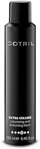 Cotril Mousse Extra Volume - Massimo Volume e Texture, Styling Duraturo per Tutti i Tipi di Capelli - 250 ml