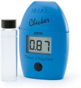 Hanna Instruments HI 711 Checker HC Handheld Colorimeter, For Total Chlorine