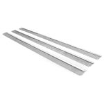 Camco 42157 Stainless Steel Insect Screen - Keeps Out Insects That Interfere with Airflow, Fits Dometic and Atwood Refrigerators Vents 19 3/8", Silver