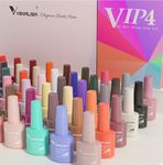 Nail Factory India Gel Polish Kit VIP 4 Kit 65pc Gel Polish Venalisa Gel Polish Kit