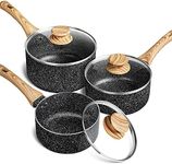 MICHELANGELO Sauce Pan Set with Lid