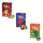 SNIKA Herbal Hookah Molasses (100% Nicotine and Tobacco Free) Double Apple, Sky Alien, Paan Masala Hookah Flavors (Pack of 3)