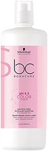 Schwarzkopf Professional Bonacure Color Freeze Shampoo pH 4.5 | For Color-Treated Hair | Suitable for Men & Women (1000ml )