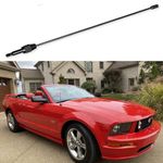 KSaAuto Antenna for Ford Mustang 1979-2009 Ford Mustang GT V6 Shelby GT500 Short Antenna Replacement, Ford Mustang Radio Antenna Exterior Accessories