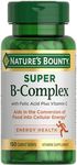 Nature's Bounty Super B Complex wit