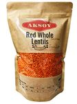 Aksoy Red Whole Lentils 1.25KG