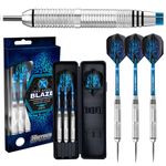 Harrows Blaze INOX Steel Tip Darts Set (22, Grams)