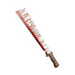 Wicked Costumes Adult Realistic Bloody Machete Prop Fancy Dress Accessory