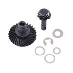 OCESTORE Stainless Steel Bevel Gear Set AR44 Compatible with AR44 Heavy Duty RC Car Bevel Gear Set 30T/8T