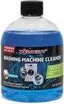 Velocity Washing Machine Cleaner – 4 Uses Per Bottle. Removes Hardwater Stains & Odor-Causing Buildup Inside Drum, Washer Cleaner for All Front & Top Load Washers & High Efficiency Machines