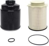 Diesel Fuel Filter Kit For Dodge Ram 6.7L 2013-2017 2500 3500 4500 5500 Cummins