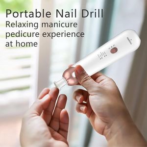 POLAMD Electric Manicure Pedicure Set – Nail Care Kit for Home