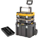 DeWalt TSTAK V2 Stackable Tool Box Bundle New 2020 Model