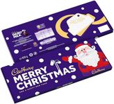 Cadbury Dairy Milk Giant Chocolate Christmas Bar 850g