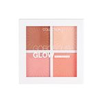 Collection Cosmetics Glow Face Palette, Bronzer, Blusher and Highlighter All in One, 7.2 g