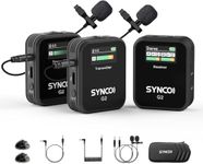 SYNCO Wireless Lavalier Microphone,