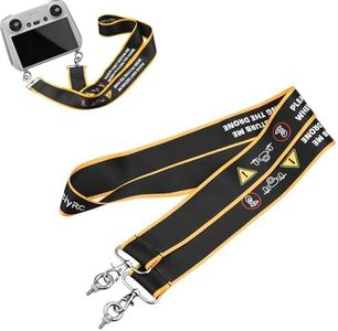 Correa para controlador DJI Mini 3/Mini 3 Pro/Mini 4 Pro/Air 3/ Air 2S/Air 3S/Mavic 3 Classic, correa de cuello para DJI RC/RC 2/RC Pro/DJI Smart Controller,correa de hombro para accesorios de drones