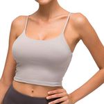 Lemedy Women Padded Sports Bra Fitn