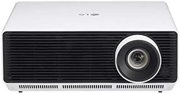 LG ProBeam 4K (3,840x2,160) Laser Projector with 5,000 ANSI Lumens Brightness, 20,000 hrs. life, 12 Point Warping, & Wireless Connection