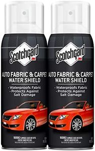 Scotchgard Auto Fabric & Carpet Water Shield, 20 Ounces (Two, 10 Ounce Cans)