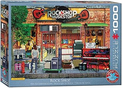 Eurographics Rock Shop 1000 Piece Puzzle for Adults