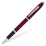 Cross Century II Plum Lacquer Rollerball Pen with Rhodium Plate Appointments