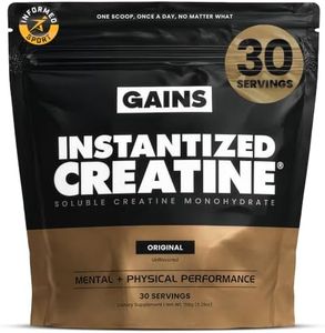 Gains in B