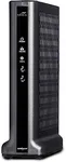 ARRIS SURFboard T25 DOCSIS 3.1 Gigabit Cable Modem , Comcast Xfinity Internet & Voice , Two 1 Gbps Ports , 2 Telephony Ports , 800 Mbps Max with Xfinity Internet Plans,Black