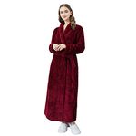 Long Fleece Robe