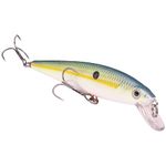 Strike King (HCKVDJ200-538) KVD Jerkbait 2-Hook Fishing Lure, 538 - Chartreuse Sexy Shad, 3/8 oz, Weight Transfer System