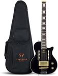 Traveler Guitar EG-1 Custom Electric Guitar, Gloss Black (EG1C BKG)