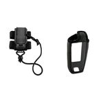 Garmin 010-11855-00 Backpack Tether for GPS Devices, Black & Protective Carry Case,Black