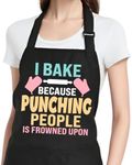 Rokasreke Funny Aprons for Women wi