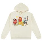 Disney Ladies Lion King Fashion Sweatshirt - Ladies Classic Hakuna Matata Clothing Lion King Simba Hoody, Ivory, Large