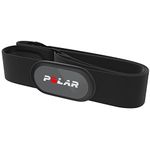 Polar H9 Heart Rate Sensor – ANT Plus / Bluetooth - Waterproof HR Monitor with Soft Chest Strap for Gym, Cycling, Running, Outdoor Sports (H9, XS-S,Black)