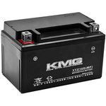 KMG Battery Compatible with Yamaha 600 YZF-R6 excl. R6S 2006-2012 YTZ10S Sealed Maintenance Free Battery High Performance 12V SMF OEM Replacement Powersport Motorcycle ATV Scooter Snowmobile