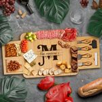 Personalized Charcuterie Board - Personalized Mothers Day Gifts for Mom, Housewarming Gift, Customized Birthday Gift, Engraved Charcuterie Board, Personalized Cheese Board - Personalized Wedding Gifts