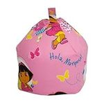 Dora the Explorer Bean Bag with Filling Childrens Girls Doll Pink