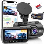 Smart Dash Cam GPS APP: 4K 2160P US