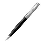 Parker Jotter Originals Fountain Pen | Classic Black Finish | Medium Nib | Blue & Black Ink