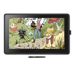 Wacom Cintiq 22 Drawing Tablet with Screen, 21.5" Full HD Display Graphic Arts Tablet Includes Pro Pen 2 w/Tilt Response, Graphic Design Animation Display Pad for Mac, PC