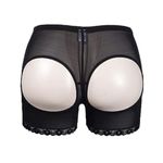 Reatowrol Butt Lifting Shorts for Women, Butt Lifting Shapewear, Shapewear for Women Tummy Control, Black, Medium