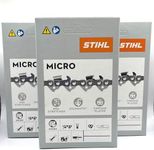 3 pk) 16" Stihl Chainsaw Picco Micro Oilomatic Saw Chain 61PMM355 3/8p .043 55dl