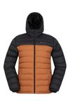 Mountain Warehouse Seasons Mens Winter Puffer Jacket - Padded Coat Gold X-Large