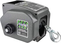 Trailer Winch 6000 lbs, Reversible 