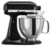 Kitchenaid 5KSM175PSBOB Artisan 4.8L Stand Mixer Onyx Black, 700005911