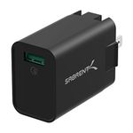 Sabrent Quick Charge 3.0 USB Wall Charger [18W 5V 2.4A QC 3.0] (AX-QCP1)