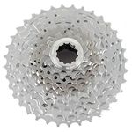 Shimano CS-M771 XT 10-Speed Bicycle Cassette, Silver, 11/36T