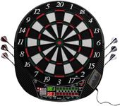 Mission Darts | G220 Electronic Dartboard | Professional Soft Tip | Up to 16 players | 28 Games | Includes 4 Sets of Darts.
